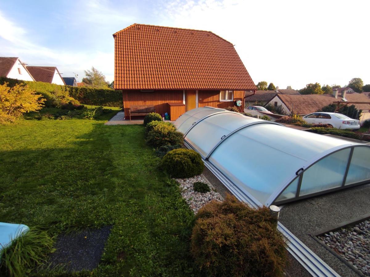 Luxusní Chata Sečanda v Železných horách u Sečské Přehrady Exterior foto