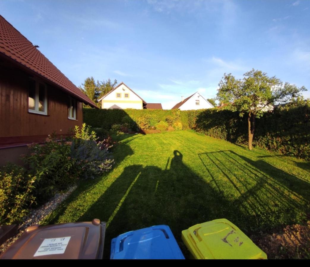 Luxusní Chata Sečanda v Železných horách u Sečské Přehrady Exterior foto
