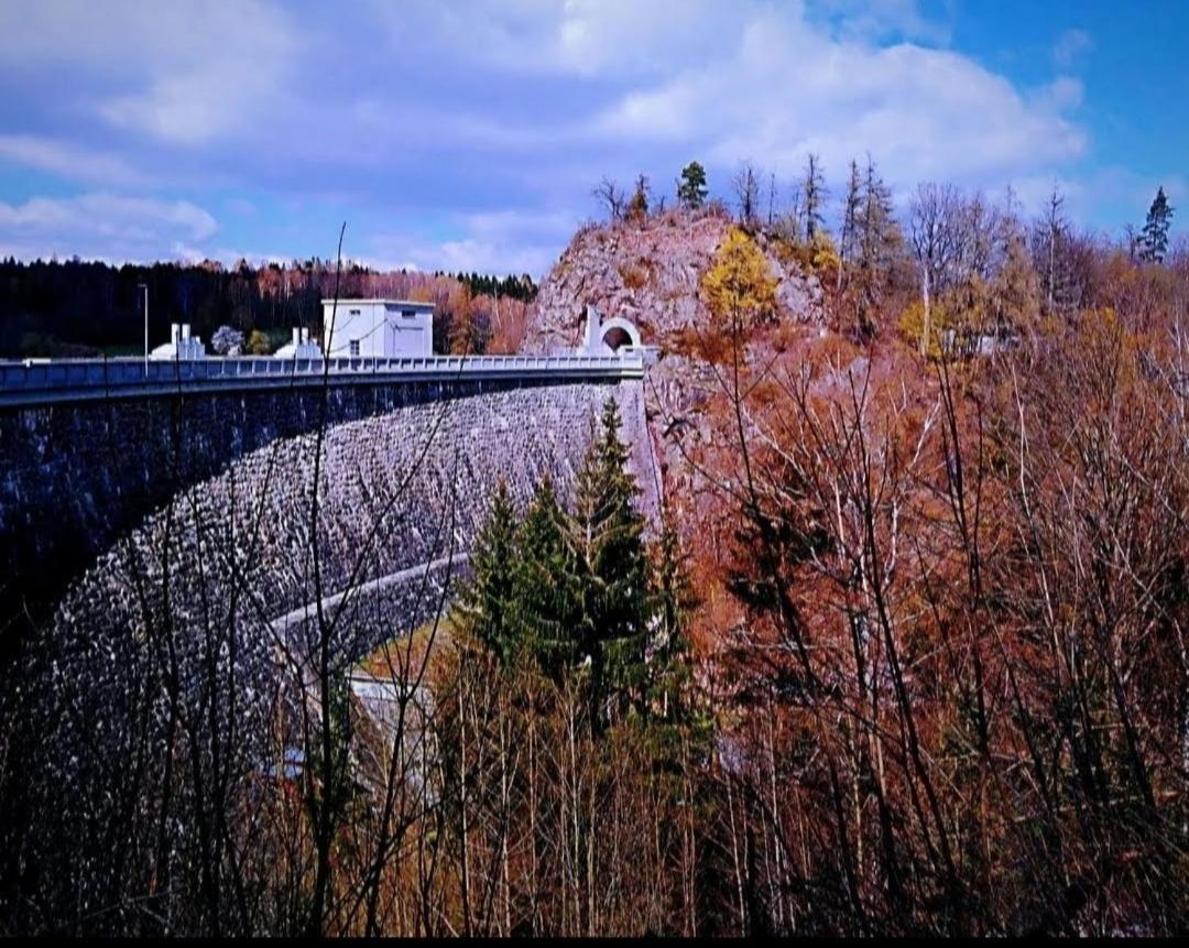 Luxusní Chata Sečanda v Železných horách u Sečské Přehrady Exterior foto