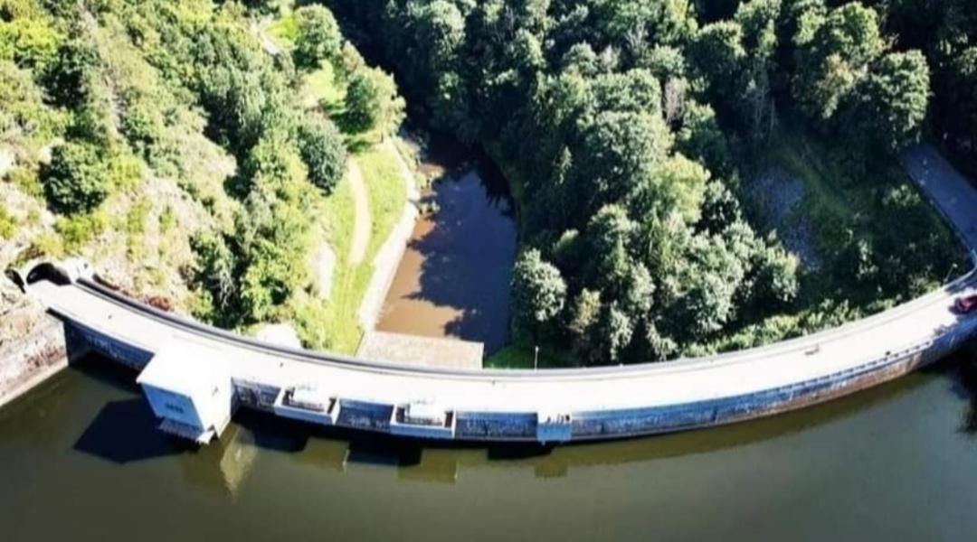 Luxusní Chata Sečanda v Železných horách u Sečské Přehrady Exterior foto
