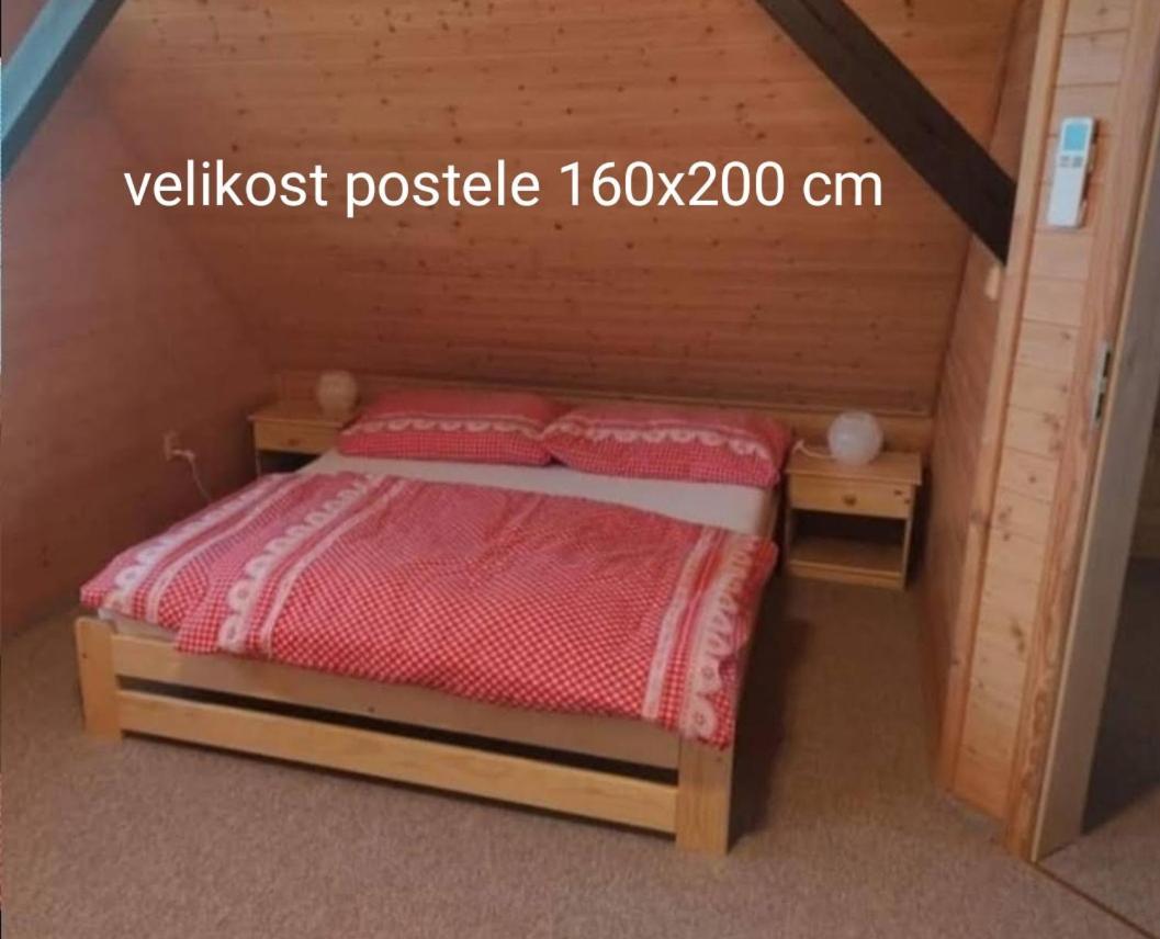 Luxusní Chata Sečanda v Železných horách u Sečské Přehrady Exterior foto