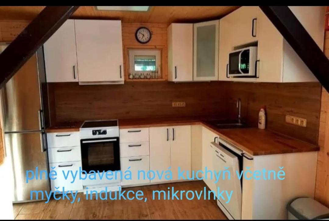 Luxusní Chata Sečanda v Železných horách u Sečské Přehrady Exterior foto