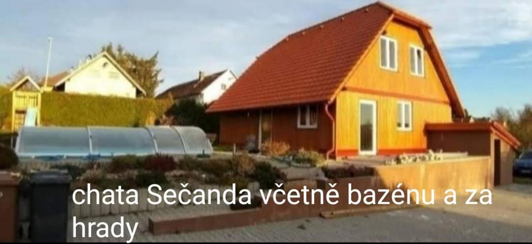 Luxusní Chata Sečanda v Železných horách u Sečské Přehrady Exterior foto